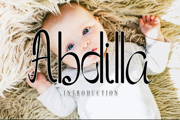 Abdilla: A Delicate and Luxurious Handwritten Font for Thoughtful Design
