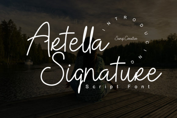 Artella: A Delicate Handwritten Font for Modern Digital Brands