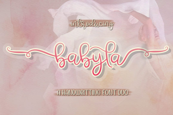 Babyla Script Handwritten Font for Elegant Branding