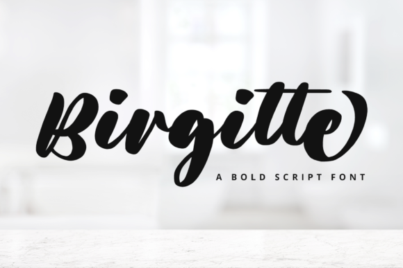 Birgitte Script Handwritten Font for Warm, Human Campaigns