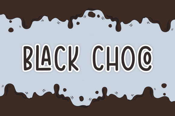 Black Choco Font for Creative Brands