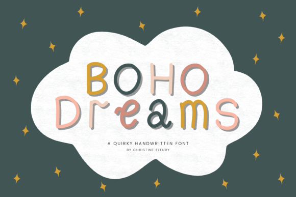 Boho Dreams Font Review
