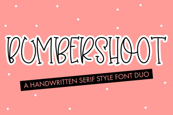 Bumbershoot Font for Joyful, Consistent Branding