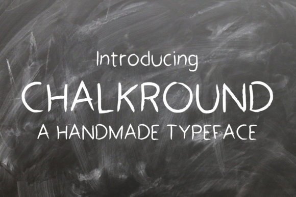 ChalkRound: A Fun Handwritten Font for Business