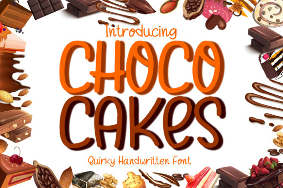 Choco Cakes: A Friendly Script Handwritten Font for Editorial Warmth