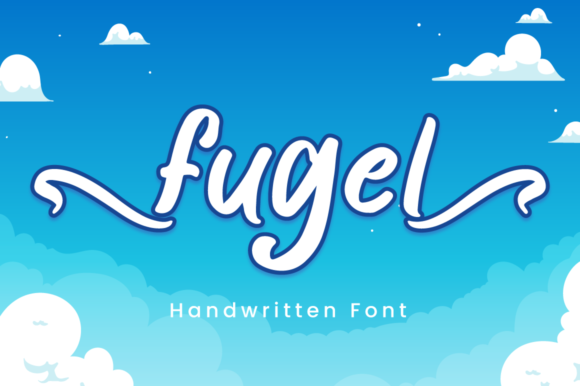 Fugel Script Handwritten Font for Crafters & Small Shops