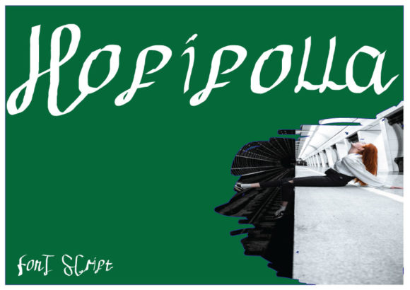 Hopipolla: A Sweet Script Handwritten Font for Joyful Branding