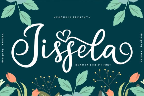 Jissela: A Delicate Script Handwritten Font for Digital Branding