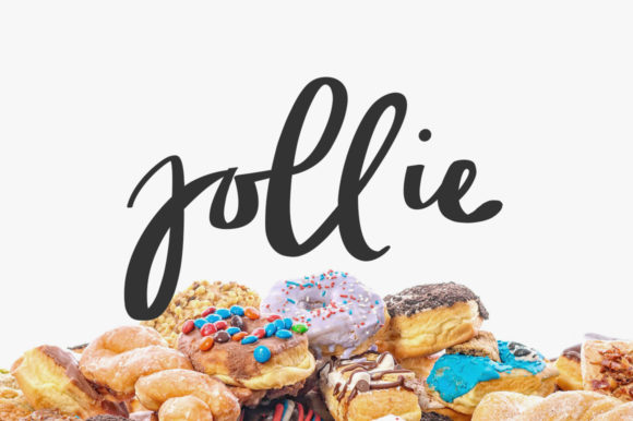 Jollie: A Script Handwritten Font for Thoughtful Editorial Design