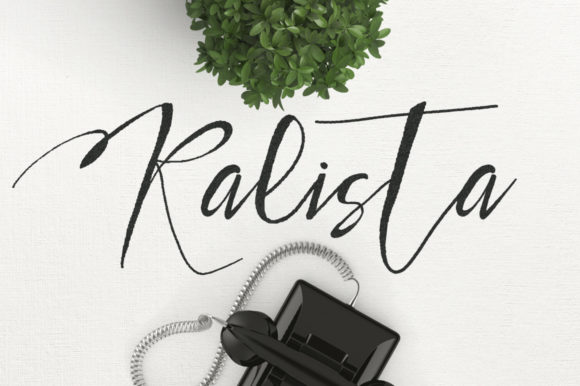 Kalista: A Sweet Cursive Handwritten Font for Joyful Branding
