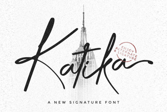 Katika: A Sweet Cursive Handwritten Font for Scroll-Stopping Brand Content