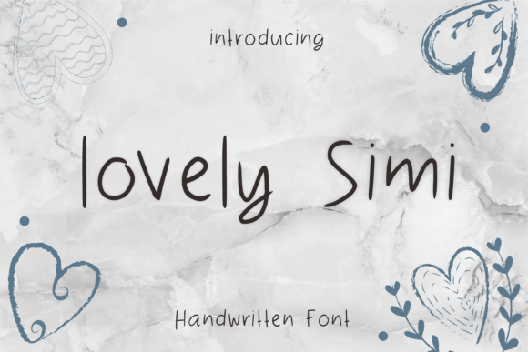 Lovely Simi: A Dainty Script Handwritten Font for Digital Branding