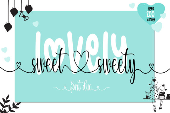 Lovely Sweet Sweety Font Review
