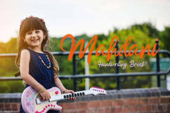 Mahdani Script Handwritten Font for Romantic, Joyful Design