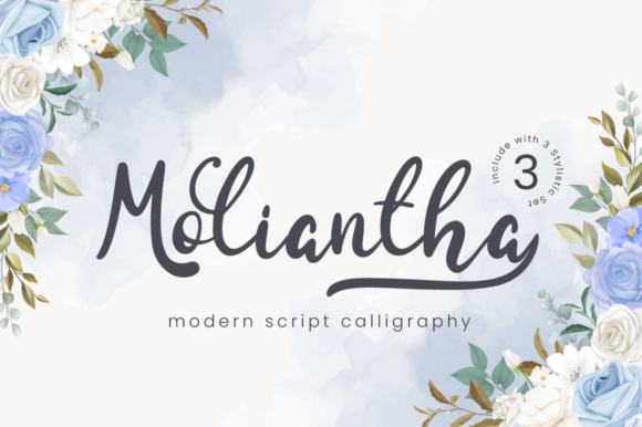 Moliantha: A Delicate Script Handwritten Font for Romantic Branding