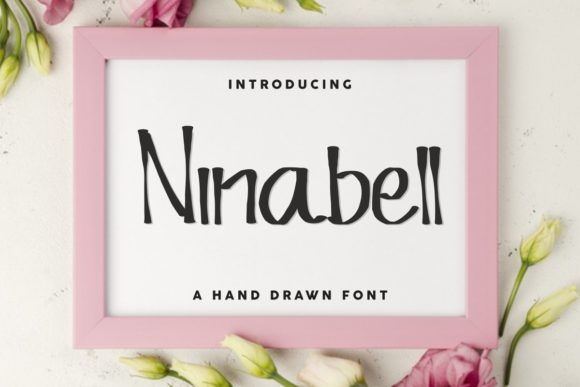 Ninabell Handwritten Font for Makers