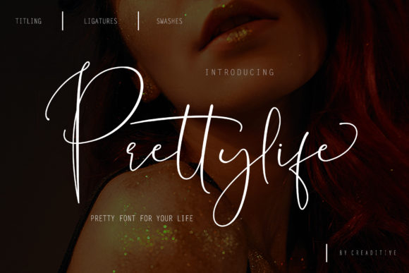 Prettylife Font for Creative Branding