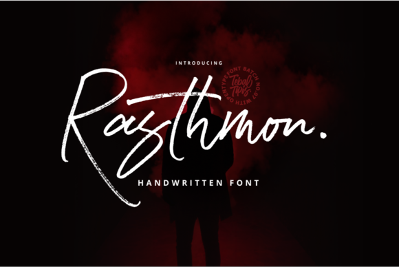 Rasthmon: A Font for Business Magic