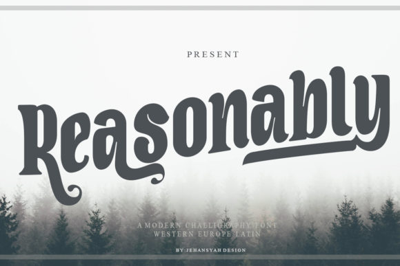 Reasonably: A Modern Handwritten Font That Delivers