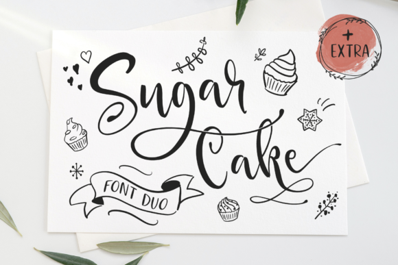 Sugar Cake Font Review
