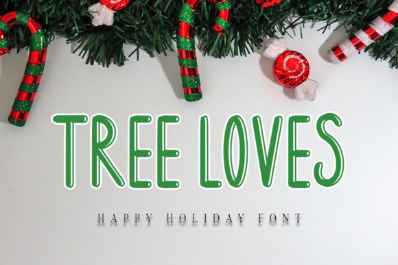 Tree Loves: A Modern Script Handwritten Font for Digital Branding