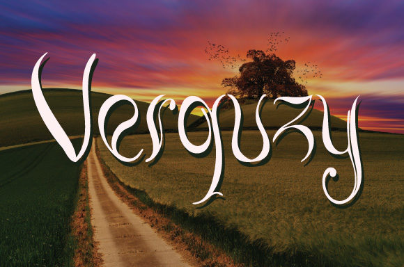 Verquzy: A Script Handwritten Font for Standout Branding
