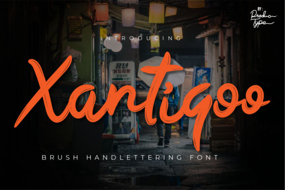 Xantiqoo Font Review